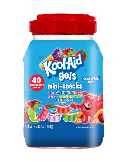 Kool-Aid™ gels Mini Snacks 40cts